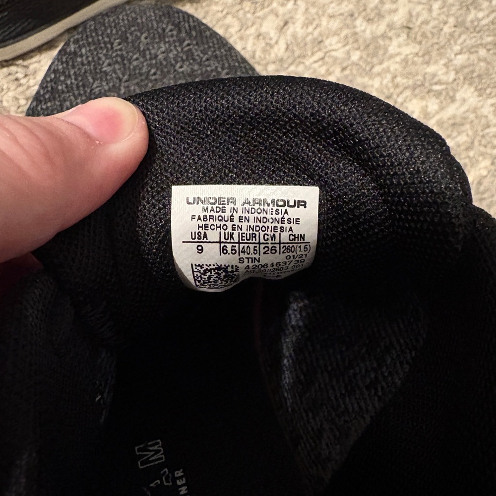 Under Armour Women’s Shoes - Picture 7 of 8